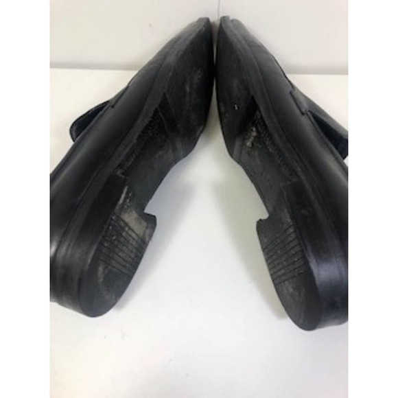 Hugo boss Men’s Black Leather Slip On, Size 13 main image 4